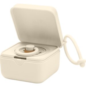 BUZZITALIA BIBS SCATOLA PORTA CIUCCIO - AVORIO