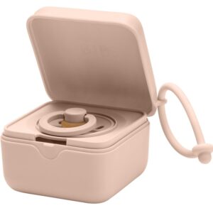 BUZZITALIA BIBS SCATOLA PORTA CIUCCIO - ROSA CIPRIA