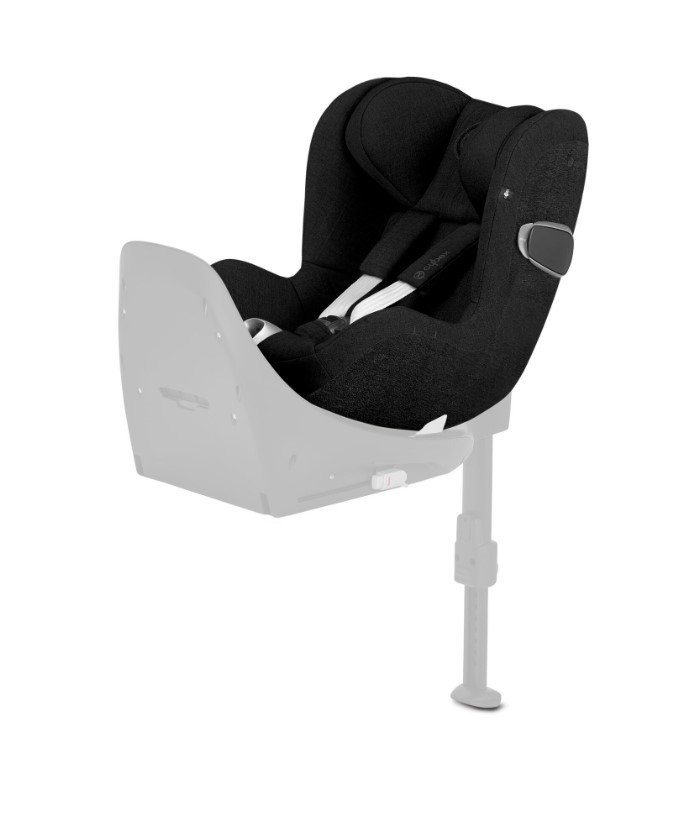 CYBEX SIRONA Z2 I-SIZE DEEP BLACK BLACK