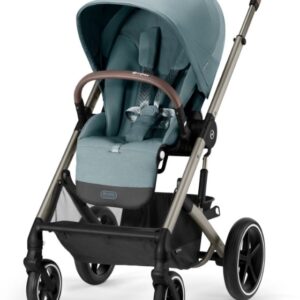 CYBEX BALIOS S LUX SKY BLUE (TAUPE FRAME)