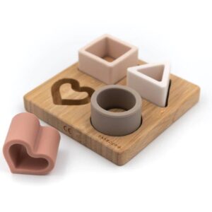 BAMBOOM PUZZLE CUORE ROSA