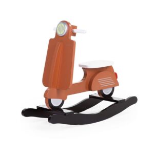 BUZZITALIA VESPA SCOOTER A DONDOLO RUGGINE - (12 MESI)