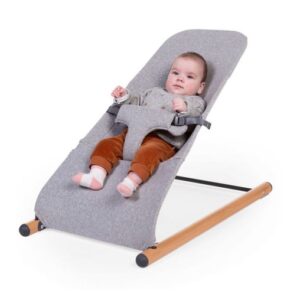 BUZZITALIA SDRAIETTA CHILDHOME EVOLUX BOUNCER - COL GRIGIO