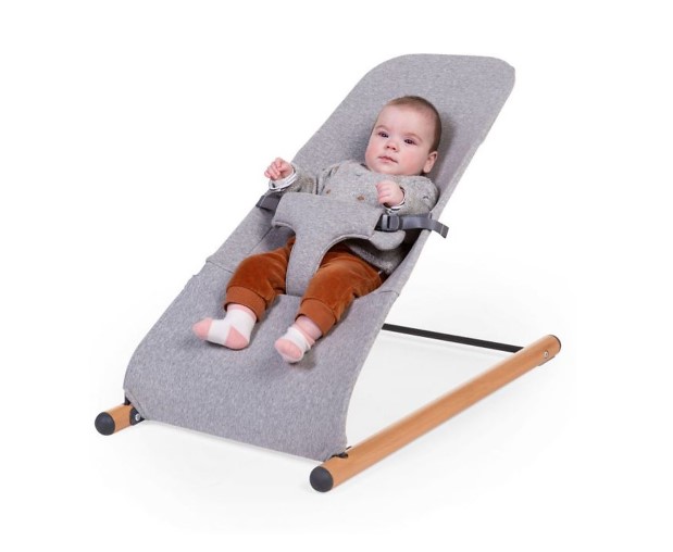 BUZZITALIA SDRAIETTA CHILDHOME EVOLUX BOUNCER - COL GRIGIO