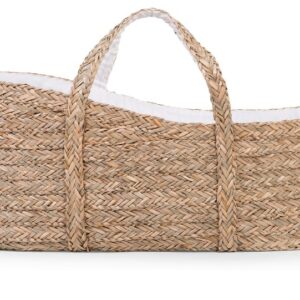 BUZZITALIA CHILDHOME CESTA PORTABEB MOSES CON MATERASSO + MANIGLIE - 84X47 CM