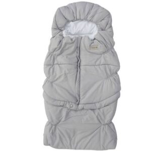 BAMBOOM SACCO INVERNALE PER PASSEGGINO - IGLOO COMBI - TOG 4.5 TAGLIA DOPPIA - PEARL GREY
