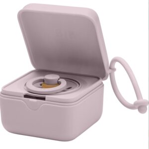 BUZZITALIA BIBS SCATOLA PORTA CIUCCIO - DUSKY LILAC