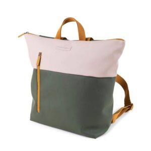 DONE BY DEER ZAINO CAMBIO RIPIEGABILE CON GANCI - POWDER MIX