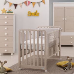 AZZURRA DESIGN GLAM 1X9 AVANA (COMPRENSIVO DI: MATERASSO E PIUMONE GLAM BIANCO-AVANA)