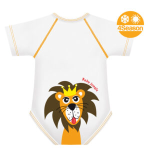 JBODY 0-36M BIO COTTON 4SEASON BABY JUNGLE LEONE
