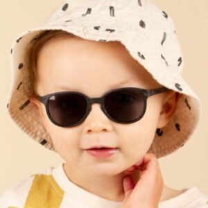 KIETLA SUNGLASSES 1-2 YEARS WAZZ COLOR : BLACK