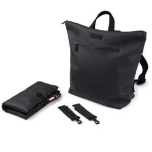 DONE BY DEER ZAINO CAMBIO RIPIEGABILE CON GANCI - NERO