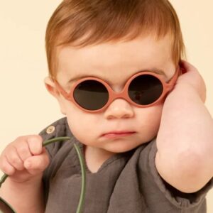 KIETLA SUNGLASSES 0-1 YEAR DIABOLA COLOR : TERRACOTTA