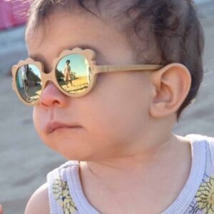 KIETLA SUNGLASSES 1-2 YEARS LION COLOR : HONEY