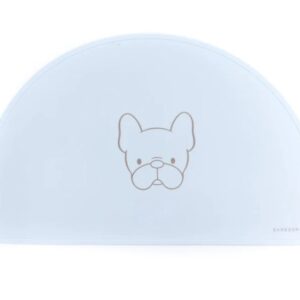 BAMBOOM TOVAGLIETTA IN SILICONE - AZZURRO