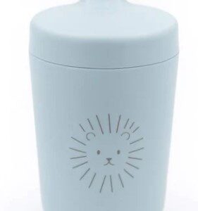 BAMBOOM BICCHIERE CON BECCUCCIO - AZZURRO