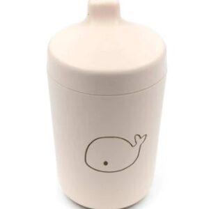 BAMBOOM BICCHIERE CON BECCUCCIO - CREMA