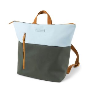 DONE BY DEER ZAINO CAMBIO RIPIEGABILE CON GANCI - BLU MIX