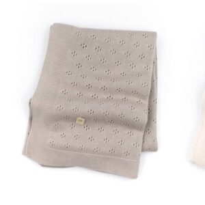 BAMBOOM COPERTINA TRAFORATA KNITTED