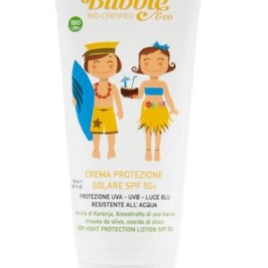BUBBLE & CO CREMA SOLARE PROTEZ.  ALTA SPF50+ ML 100