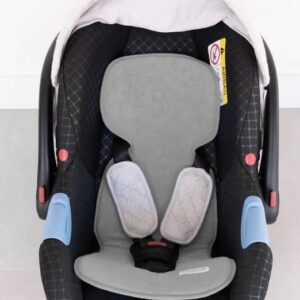 BAMBOOM MATERASSINO UNIVERSALE COPRISEDUTA MINI GRIGIO