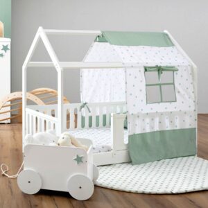 CUORICINI CORREDO TESSILE MOOVIE BE WILD VERDE