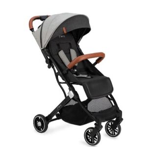 MOMI ESTELLE STROLLER GREY GOLD