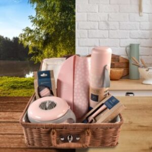 MIZU OKAYU SET SVEZZAMENTO ROSA