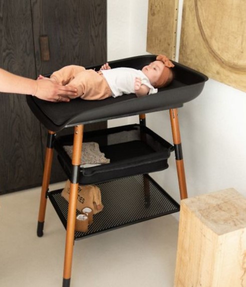 BUZZITALIA CHILDHOME FASCIATOIO EVOLUX - NOCE/NERO