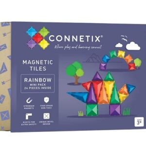 BUZZITALIA CONNETIX 24 PEZZI CONFEZIONE MINI - RAINBOW