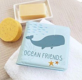 BUZZITALIA GIOCO LIBRO DA BAGNO - OCEAN FRIENDS