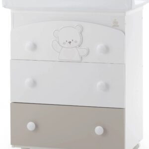 ITALBABY BAGNETTO 3 CASSETTI JOLIE CHOCO