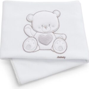 ITALBABY COPERTA LETTINO IN PILE CHOCO