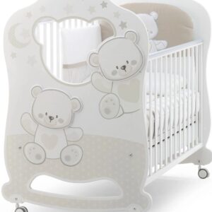ITALBABY LETTINO OBLO JOLIE BIANCO-CHOCO
