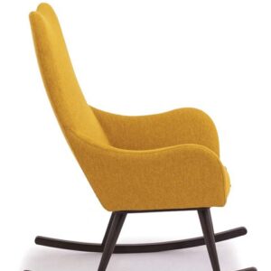 CUORICINI POLTRONA OSLO MUSTARD NATURALE