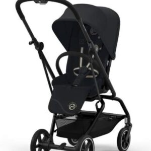 CYBEX EEZY S  TWIST +2 BLACK