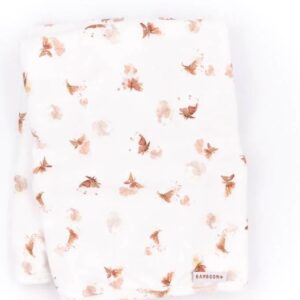 BAMBOOM COPERTA CLINICA NEONATO 75X100  BUTTERFLY