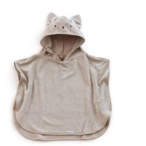 BAMBOOM PONCHO 0-2 ANNI CAMMELLO