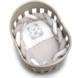 CUORICINI TRECCIA PARACOLPI TORTORA