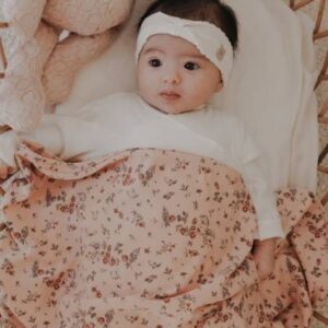 BAMBOOM COPERTA CLINICA NEONATO 75X100 - SOPHIE