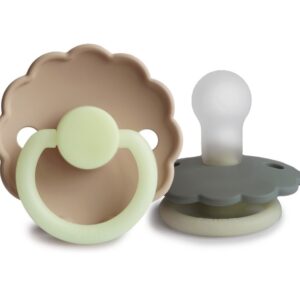 CAMBRASS SUCCHIETTO NIGHT SILIC. DAISY CROISSANT/PORTOBELLO 0+