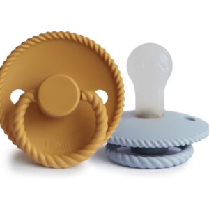 CAMBRASS SUCCHIETTO SILIC. ROPE HONEY G/POWDER BLUE 0+