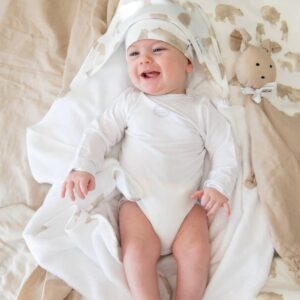 BAMBOOM ASCIUGAMANO NEONATO + GUANTO - ORSO