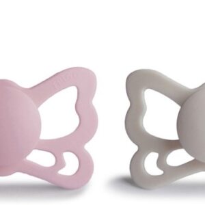 CAMBRASS SUCCHIETTO ANAT. SILIC. BUTTERFLY PRIME ROSE/ SILVER 6+