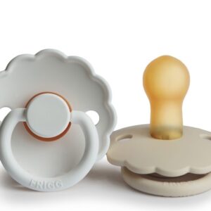 CAMBRASS SUCCHIETTO SILIC. DAISY BRIGHT WHITE/CREAM 0+