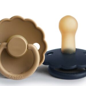 CAMBRASS SUCCHIETTO LATEX DAISY CAPPUCCINO/DARK NAVY 0+