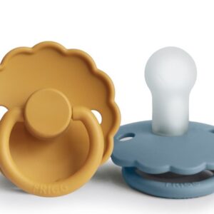 CAMBRASS SUCCHIETTO LATEX DAISY HONEY GOLD/GLACIER 0+