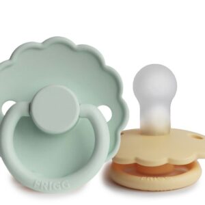 CAMBRASS SUCCHIETTO LATEX DAISY SEAFOAM/DAFFODIL0+