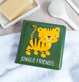 BUZZITALIA GIOCO LIBRO DA BAGNO -  JUNGLE FRIENDS