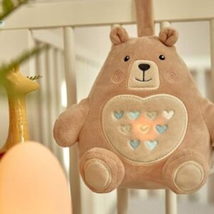 I.GO GROFRIEND BENNIE L ORSO RICARICABILE MARRONE/BIANCO